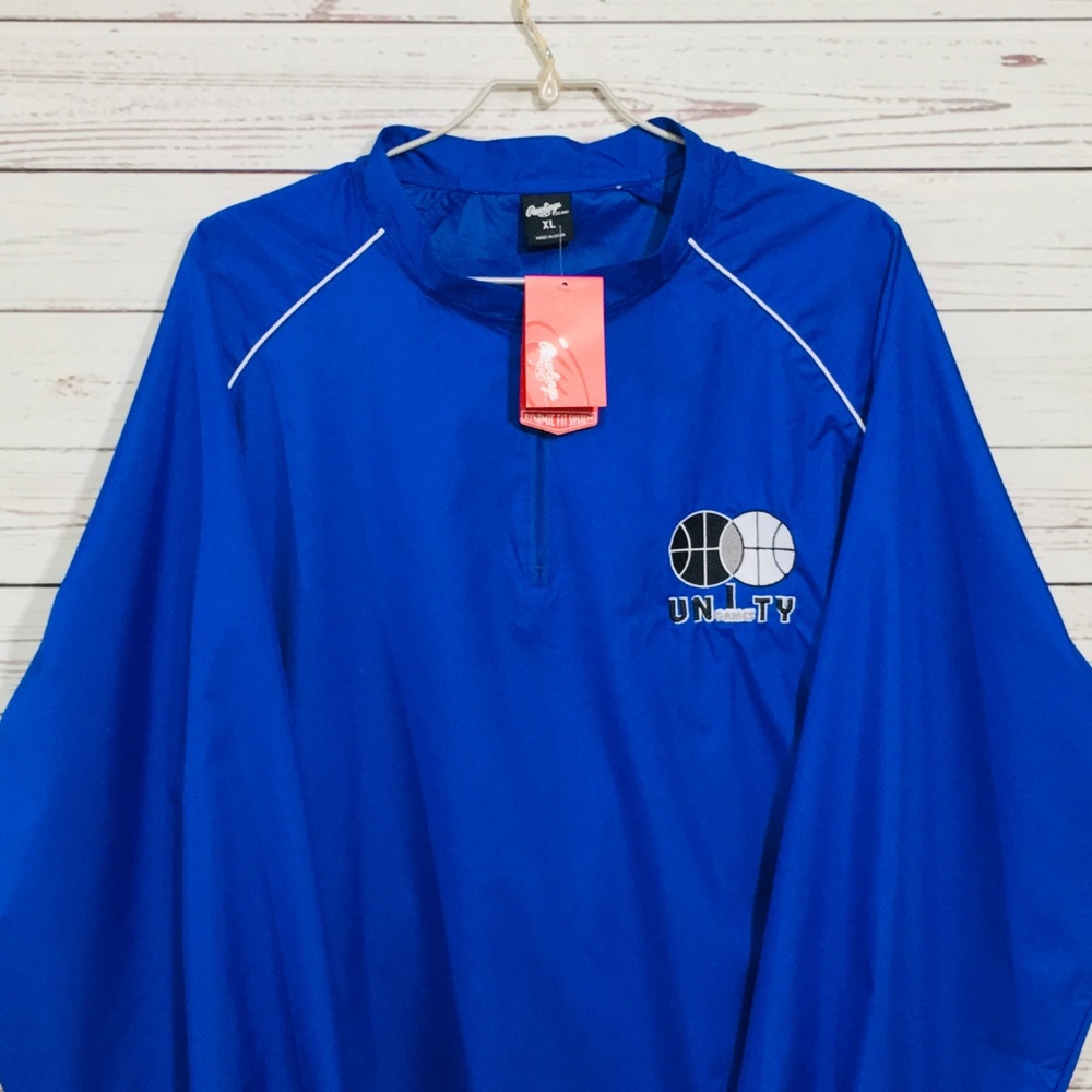 Rawlings • Athletic Windbreaker 1/4 Zip Jacket - Picture 3 of 8